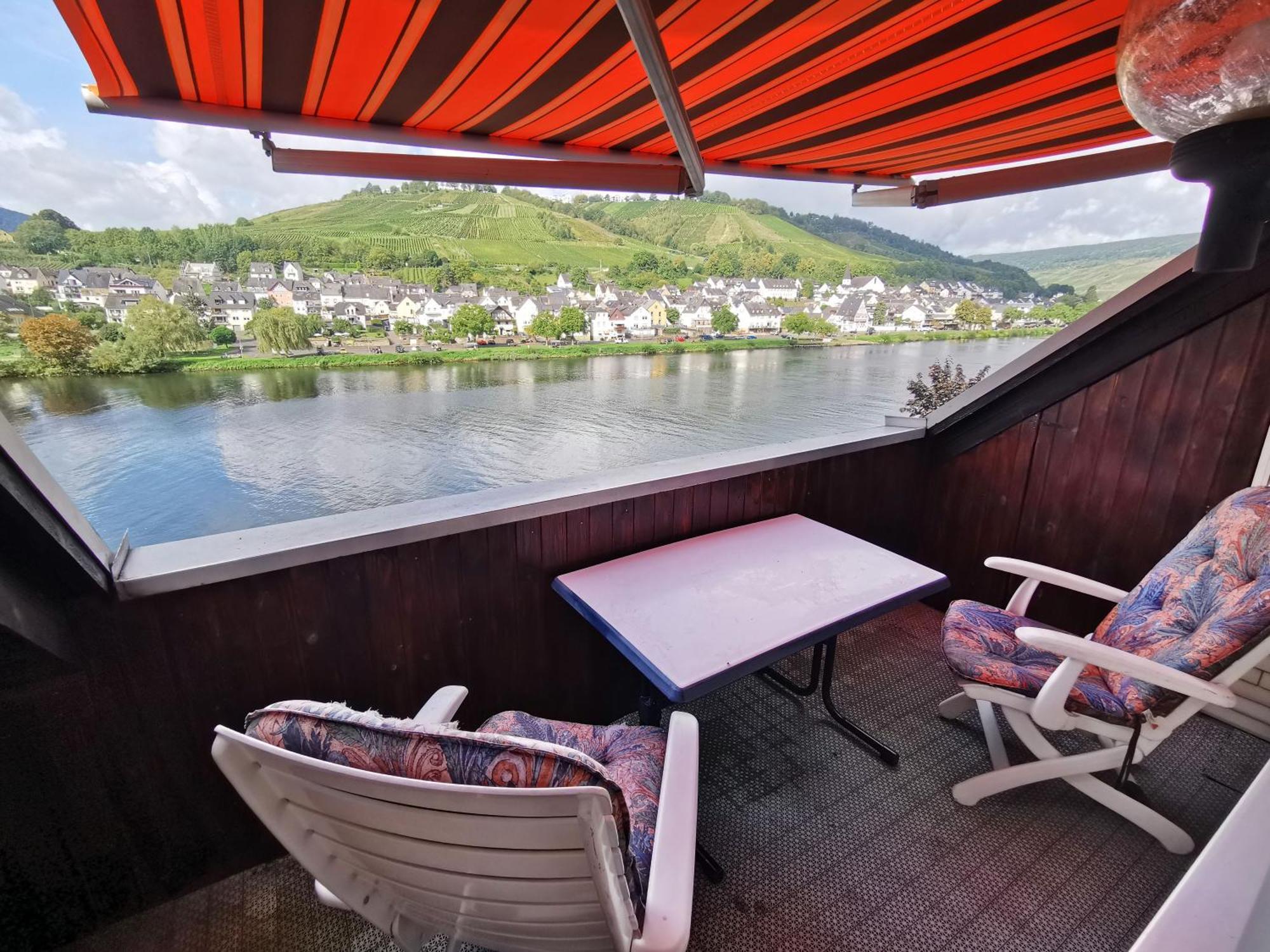 شقة Mosel View زيل ان دير موسل المظهر الخارجي الصورة