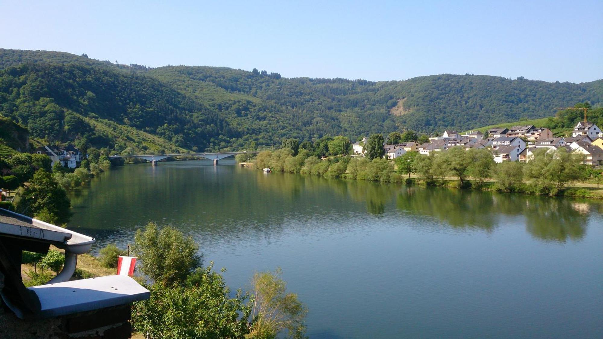 شقة Mosel View زيل ان دير موسل الغرفة الصورة